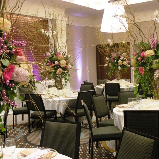 Hampton Inn Wedding