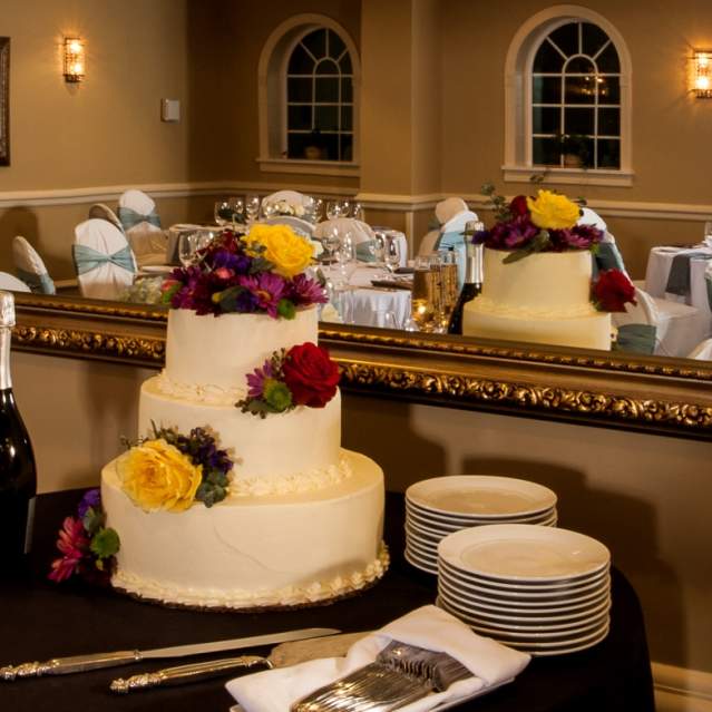Wedding Services Cake