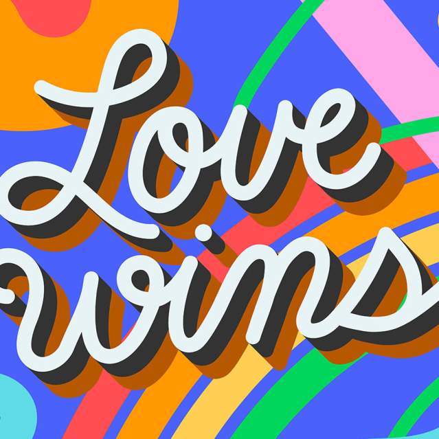 Love Wins Graphic