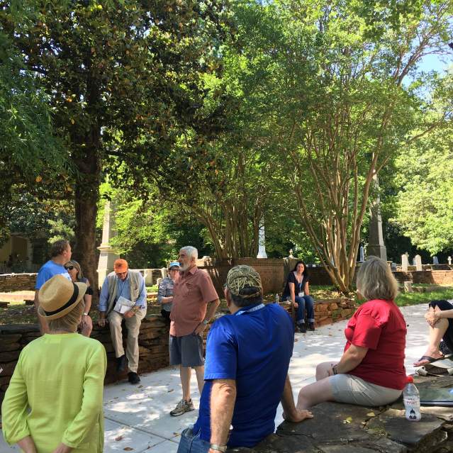 Guided Walking Tour in Hillsborough