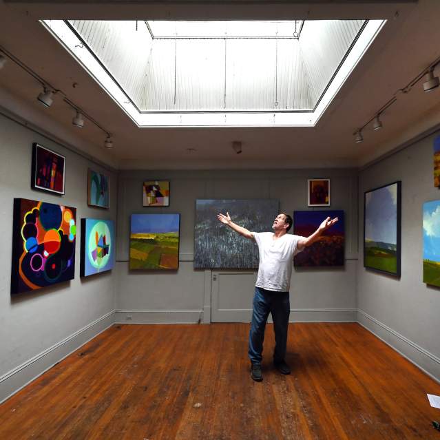 Michael Brown Exhibit at Skylight Gallery