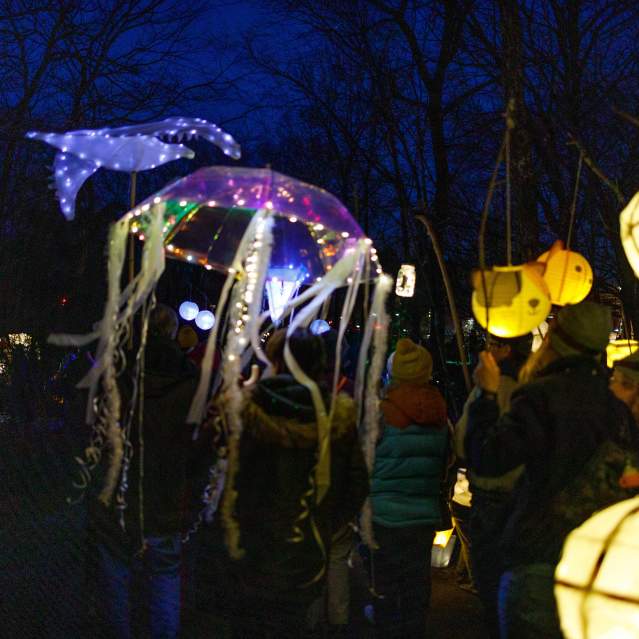Solstice Lantern Walk