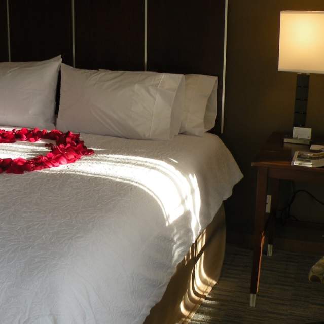 Romance Bed Petals