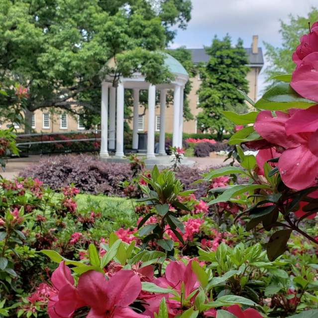 Old Well on UNC - Chapel Hill Campus