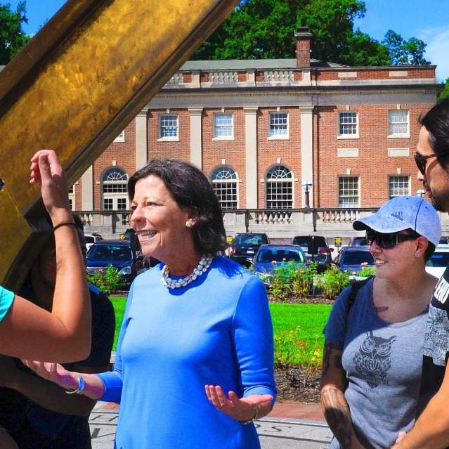 UNC Tours w/Missy Julian Fox