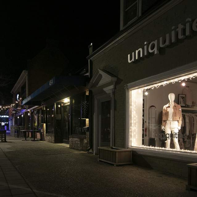 Uniquities Boutique on Franklin Street