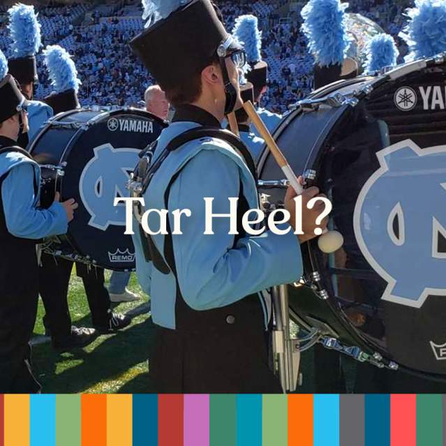 Homepage Header Image - Tar Heel