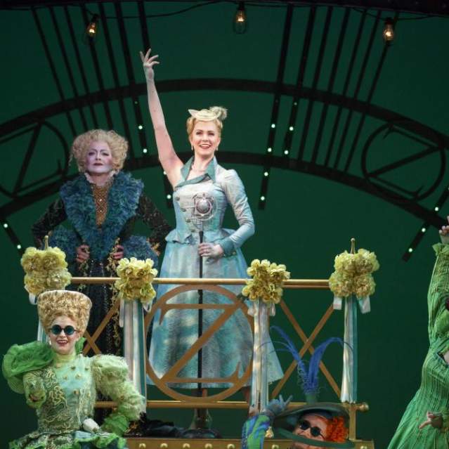 Wicked at Aronoff Center for the Arts (photo: Joan Marcus)
