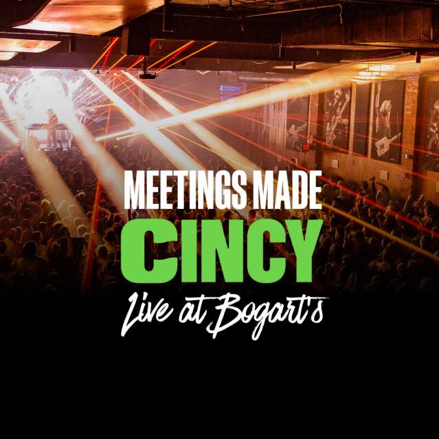 Meetings Made Cincy Live at Bogart's