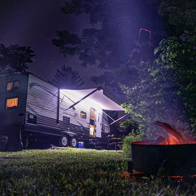 Places To Stay - Campgrounds RV Parks