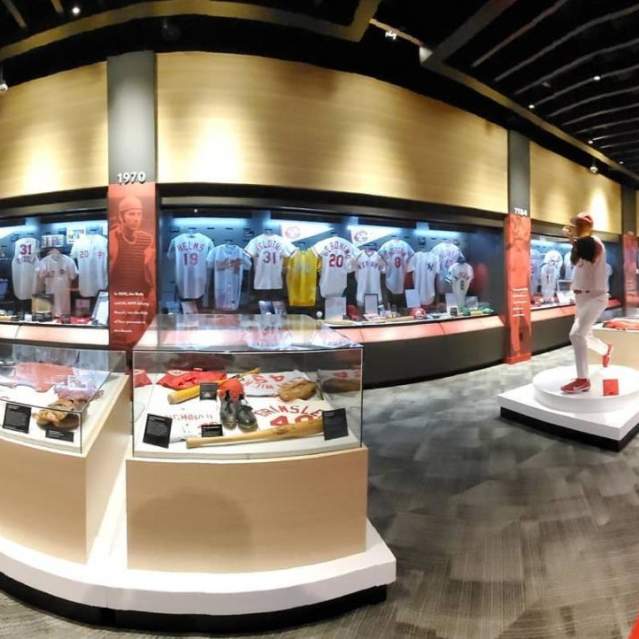 Reds Hall of Fame and Museum (photo: @old_dominion_medic)
