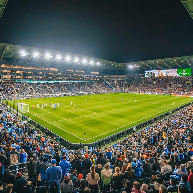 FC Cincinnati TQL Stadium