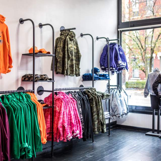 colorful clothing boutique in Cincinnati