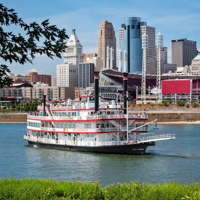 BB Riverboats Boat Tour on the Cincinnati River