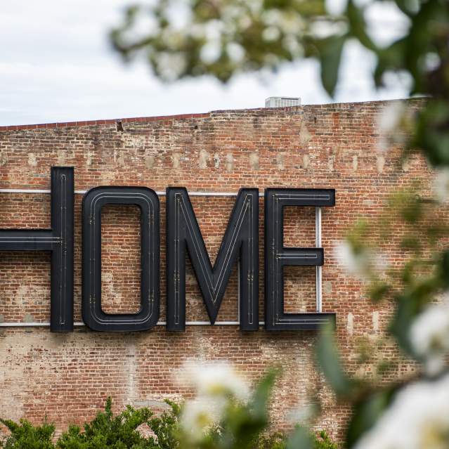 Home sign