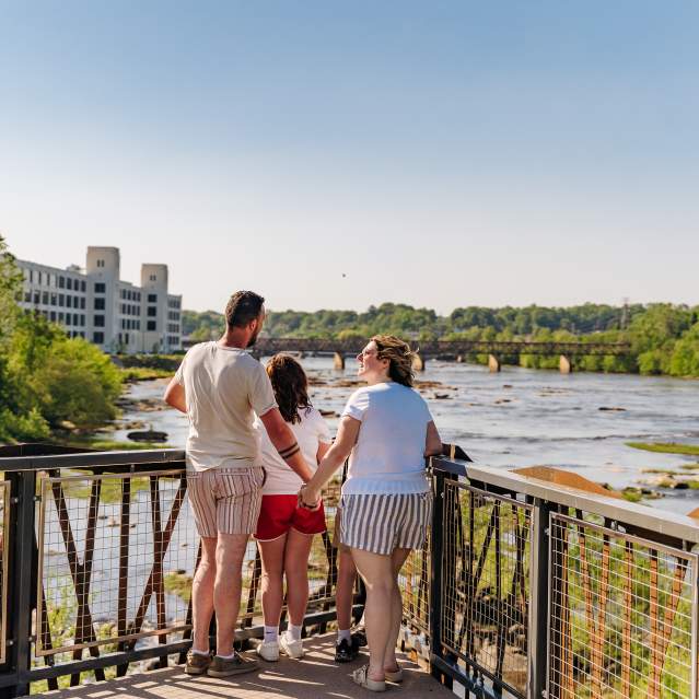 Riverfront Park Scenic Overlook