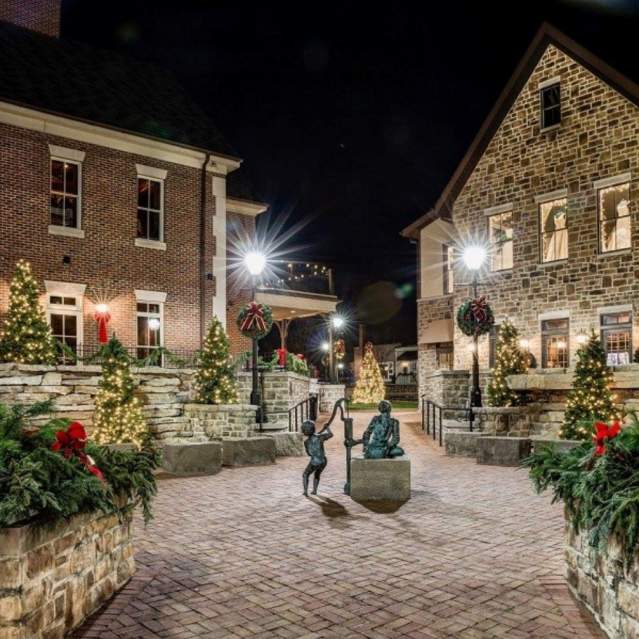 Historic Dublin christmas