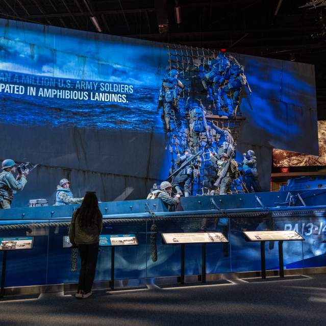 National Museum of the United States Army - U Boat - Exhibit