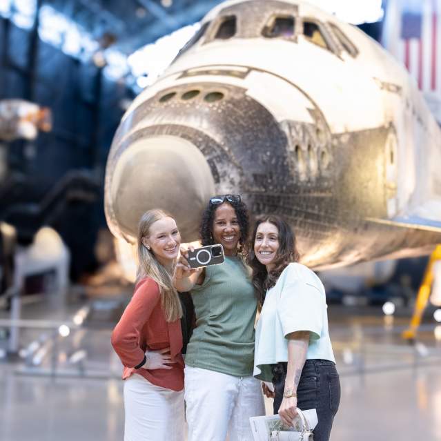 Air and Space, April Greer, OBVFX