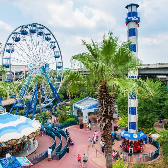 Downtown Aquarium Houston