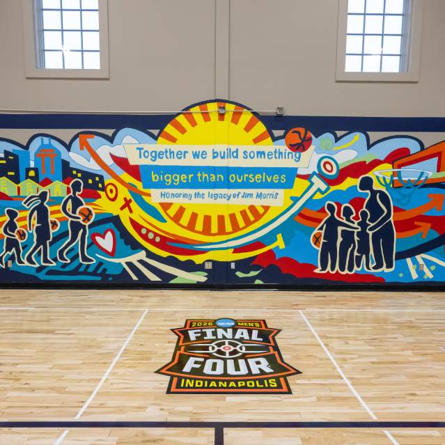 CHRISTIAN PARK DEDICATED AS 2026 NCAA® MEN’S FINAL FOUR® LEGACY PROJECT