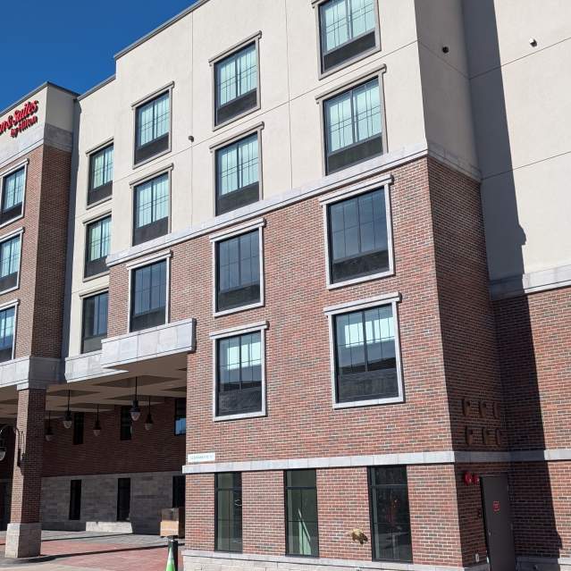 Hampton Inn & Suites hotel exterior in Cedar City, Utah
