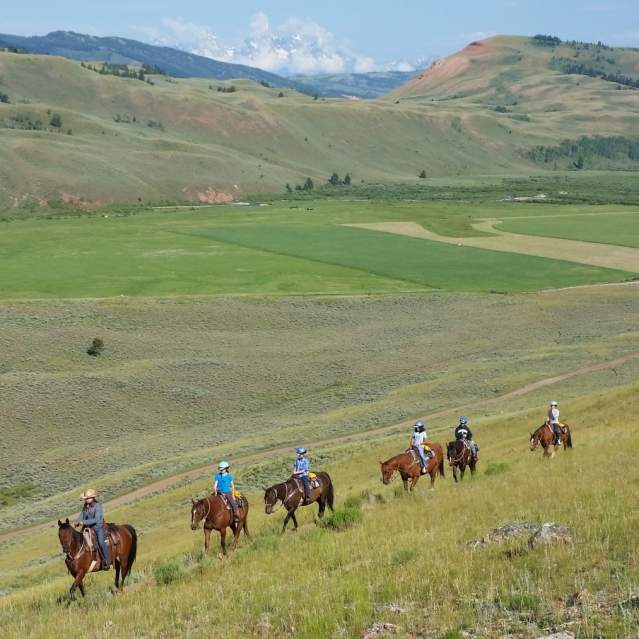 horseback riding