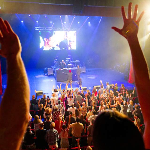 center for the arts live music