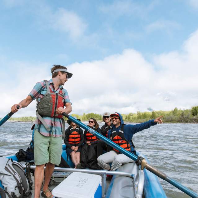 Barker Ewing Rafting