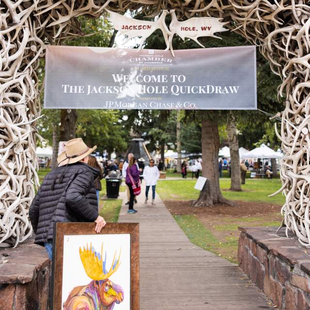 Jackson Hole QuickDraw, Elk Arches