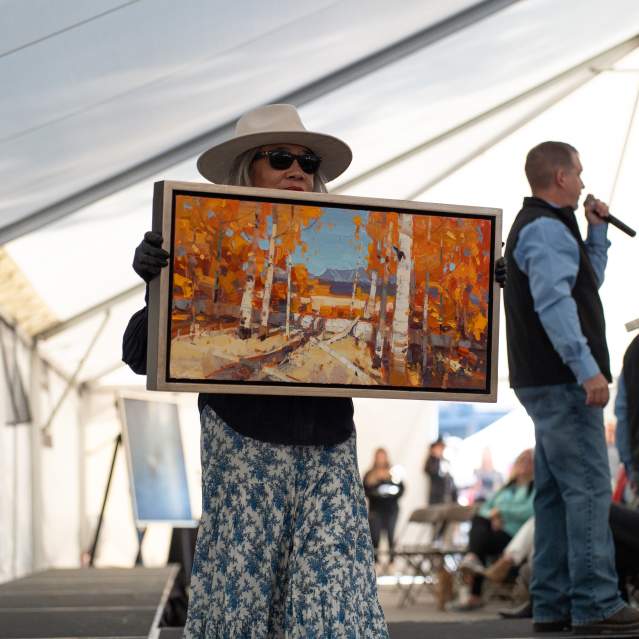 QuickDraw Auction Painting Runner