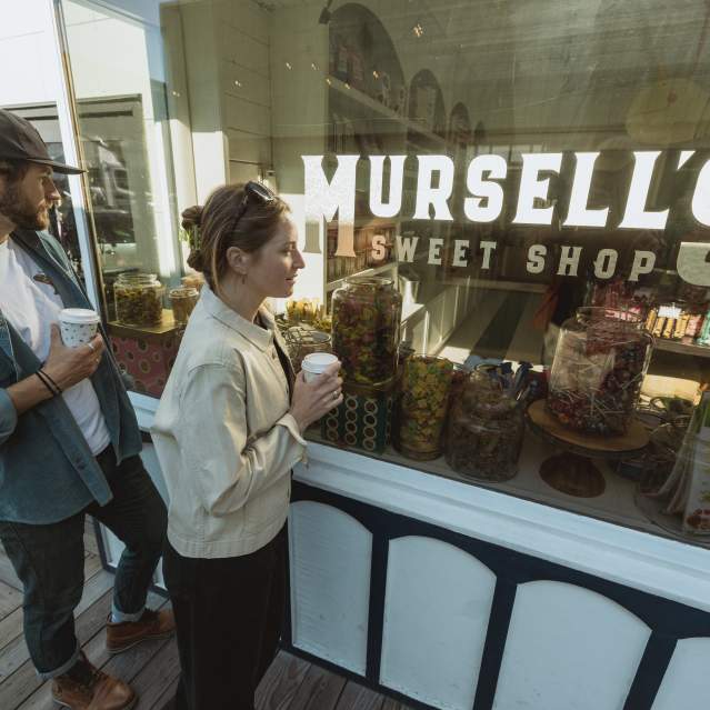Summer Shopping - Mursells Sweet Shop