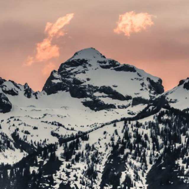 Tetons at Sunset