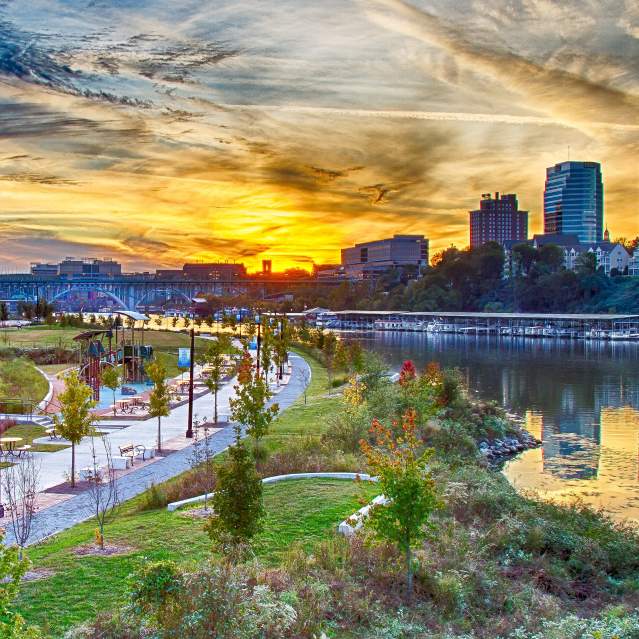 Suttree Landing knoxville