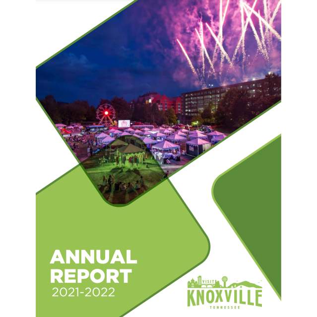 2021-2022 Annual Report Cover
