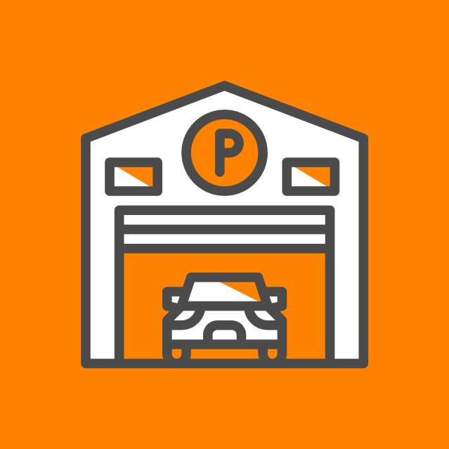 City Parking Icon