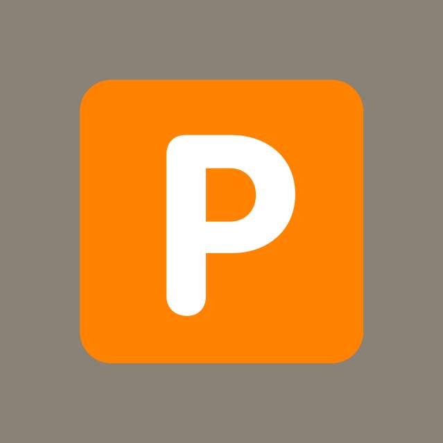 Public Parking Icon