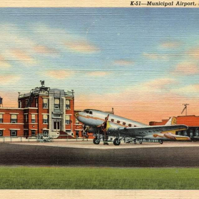 McGhee Tyson Airport 1930s