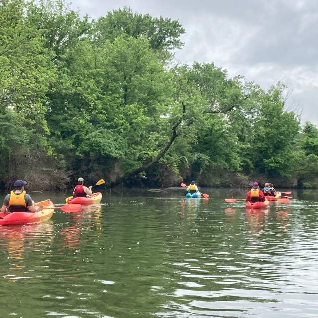 Kayaking