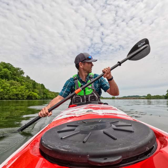 Kayaking