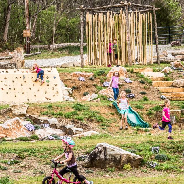 Baker Creek Adventure Play Area