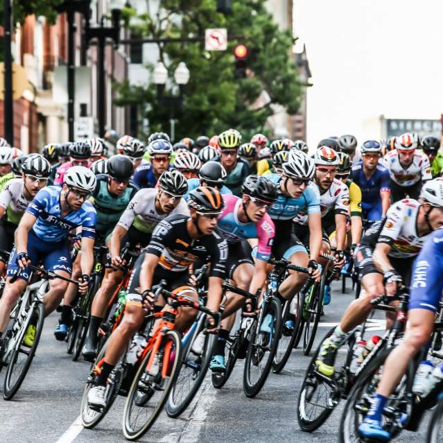 USA Cycling Pro Road National Championship in Knoxville, TN