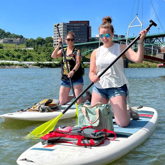 Bike Boat Brew & Bark Paddling