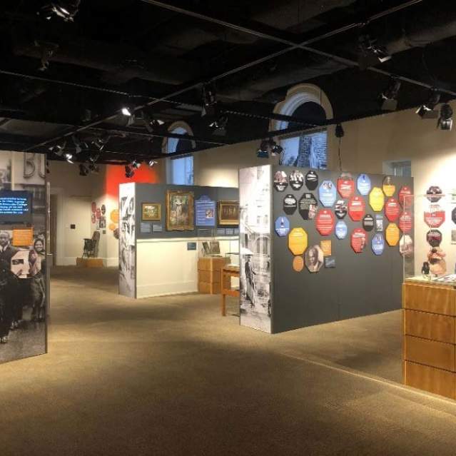 Black & White Exhibit at the East Tennessee History Center