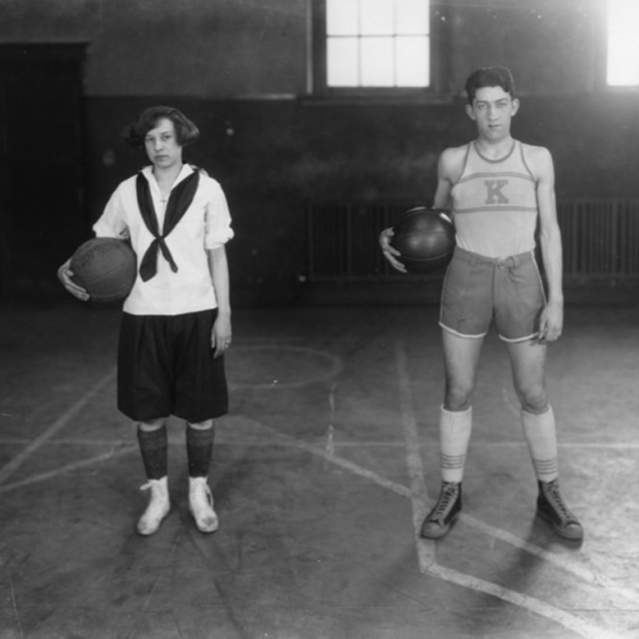 Central HS Basketball Team 1925