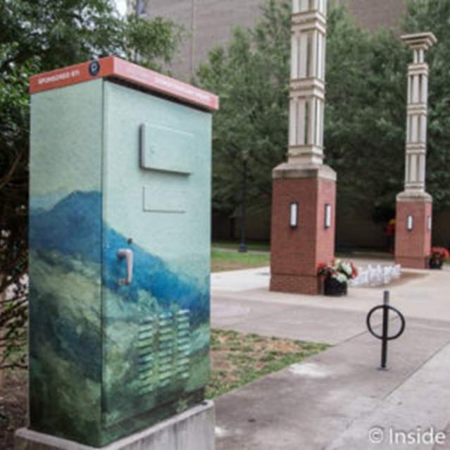 Charles Krutch Art Wraps at Krutch Park