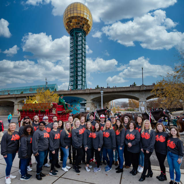 Staff Sunsphere Picture