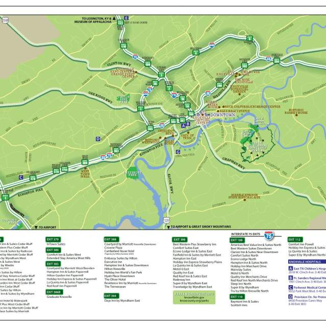 Knox County Map