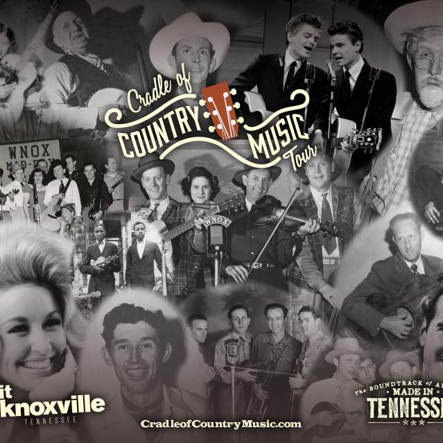 Cradle of Country Music - Mural