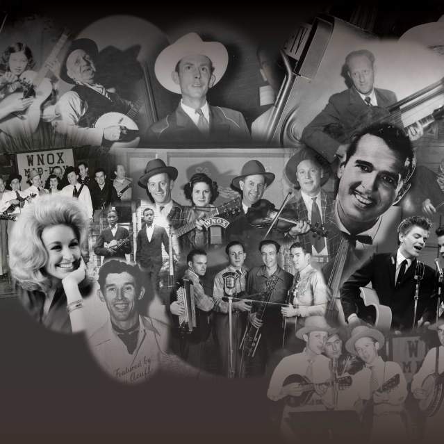 Cradle of Country Music Mural